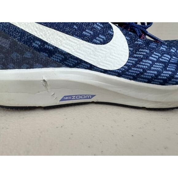 "NIKE" Zoom Pegasus 35 Womens Sneakers Size 7.5 Running Workout  Gym  Cardio - Picture 8 of 10